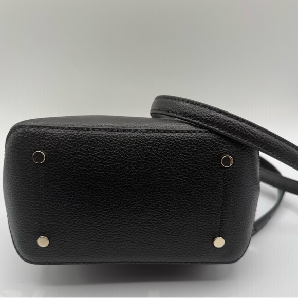 Kate Spade Black Leather Shoulder Bag | New with Tags - Picture 8 of 10